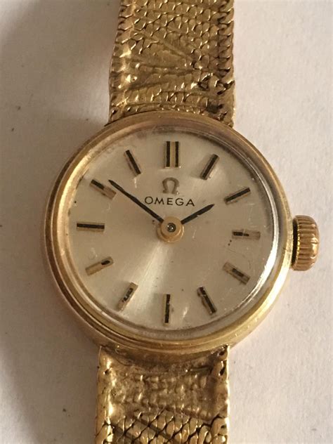 ladies vintage omega gold watch|old omega watches 1970s ladies.